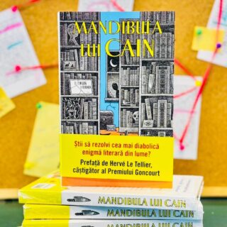 📚Poți rezolva crimele enigmatice din cartea lui Torquemada? 

📚Legenda spune ca sunt milioane de combinații iar pe cei care au rezolvat misterul acestei cărți îi poți număra pe degetele de la o singură mână. În plus, se spune că după prima ei publicare, în 1934, exista chiar și o recompensă destul de substanțială pentru cei care reușeau.

🔎100 de pagini tipărite în ordine aleatorie.
🔎30 de milioane de combinații posibile.
🔎6 crime.
🔎4 persoane care au reusit vreodată să
descifreze misterul.
🔎O singură solutie corectă.

#romanianbooksusa #buybooks #cartiromanesti #citesteromaneste #bookstore #decitit