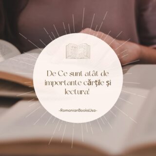 “Înainte de a citi o carte ești precum o strecurătoare ce încearcă să curețe un râu, iar cartea, precum apa din râu.
Nu are atât de mare importanță dacă nu poți păstra totul în memoria ta; importantă este apa pe care cărțile o lasă să curgă în tine; pentru că, fără urmă de îndoială, cărțile, 
•cu ideile lor, 
•cu emoțiile lor, 
•cu sentimentele lor, 
•cu cunoașterea lor, 
•cu adevărul pe care îl găsești în paginile lor...curăță mintea ta și spiritul tău și te fac să devii alt om: unul mai bun, renovat.”

♥️Acesta este rostul cititului.
📚Aceasta este arta lecturii.

_________________________________
✍️Scrieți-ne și voi în comentarii De Ce sunt atât de importante cărțile și lectura? 📚

#citesteocarte #lectura #citesteromaneste #citeste #citesteinlimbata #iubescsacitesc