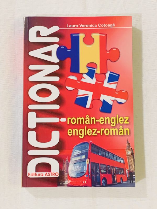 Dictionar Roman-Englez
