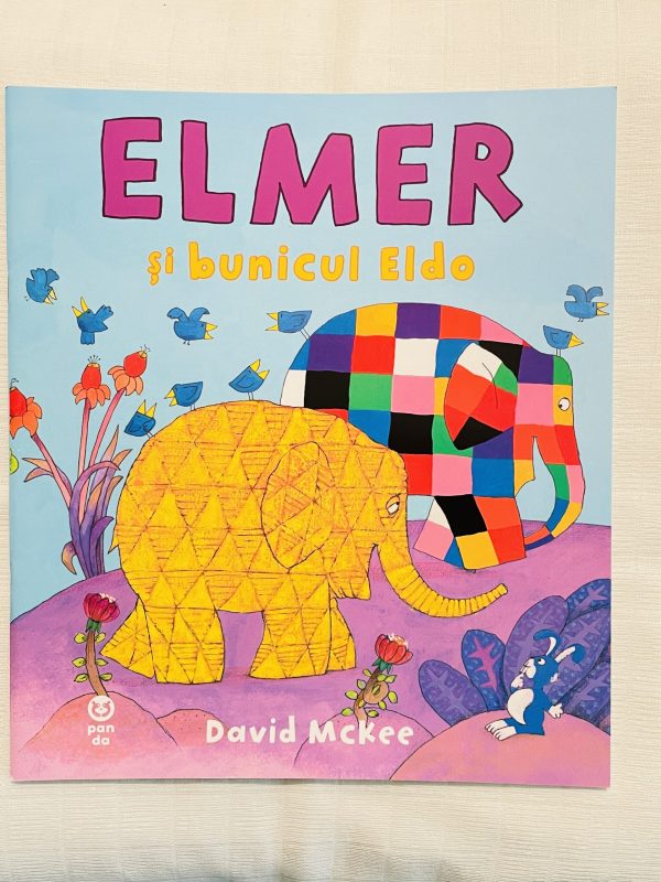Elmer si bunicul Eldo