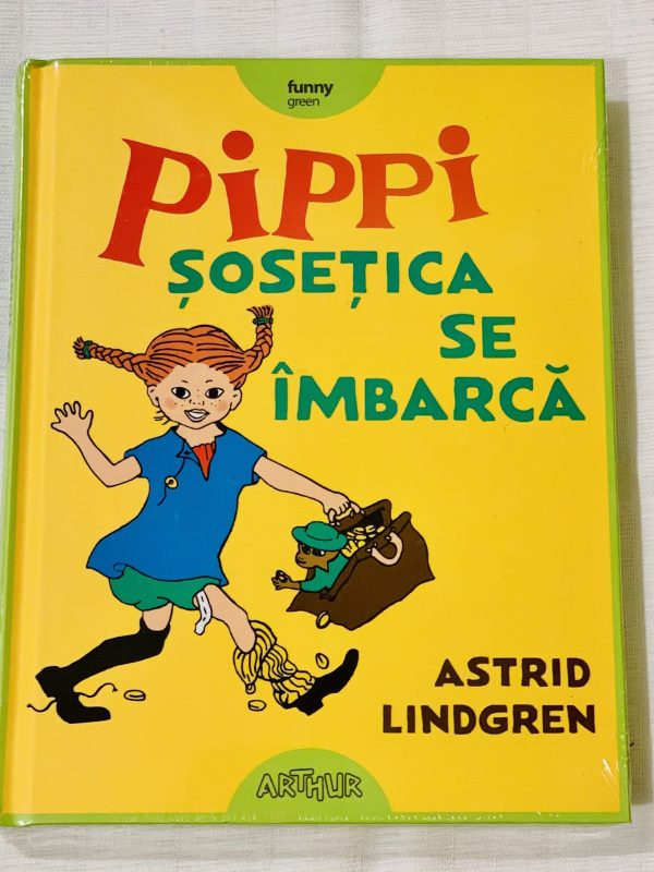 Pippi Șosețica se îmbarcă