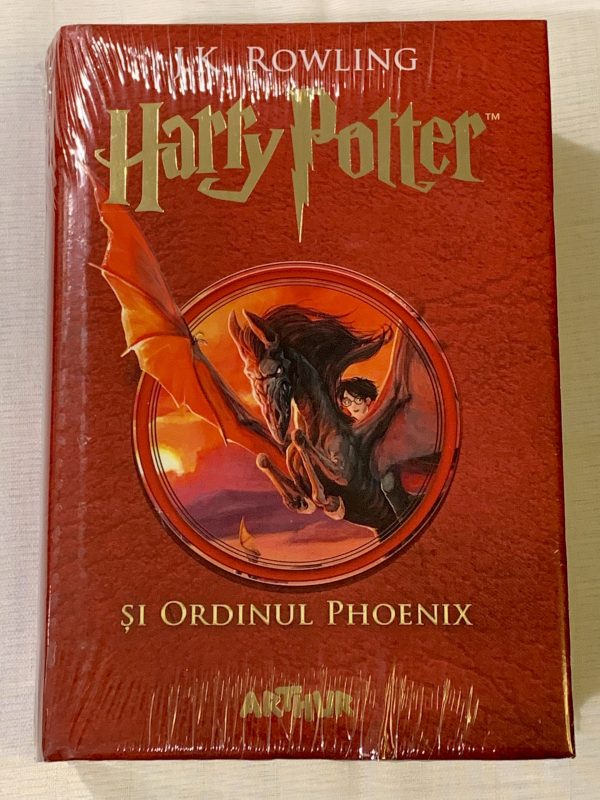 Harry Potter si Ordinul Phoenix