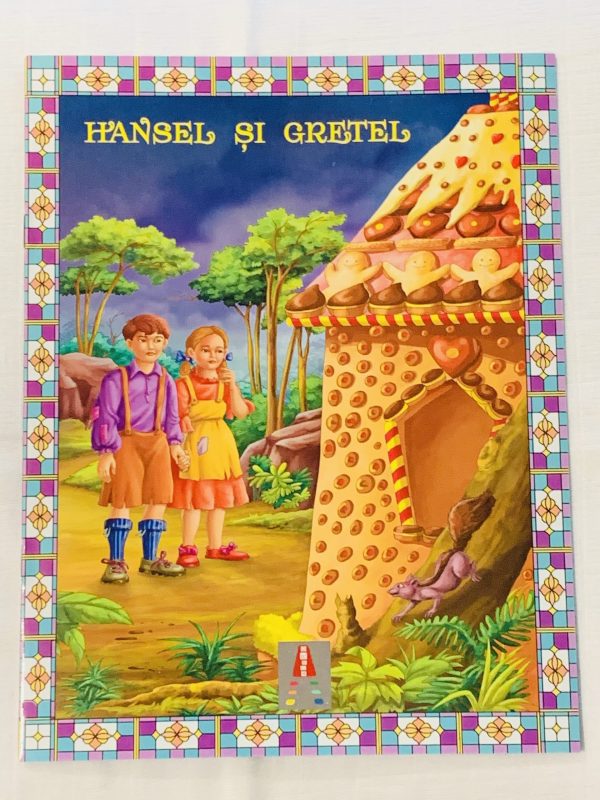 Povesti Ilustrate: Hansel si Gretel