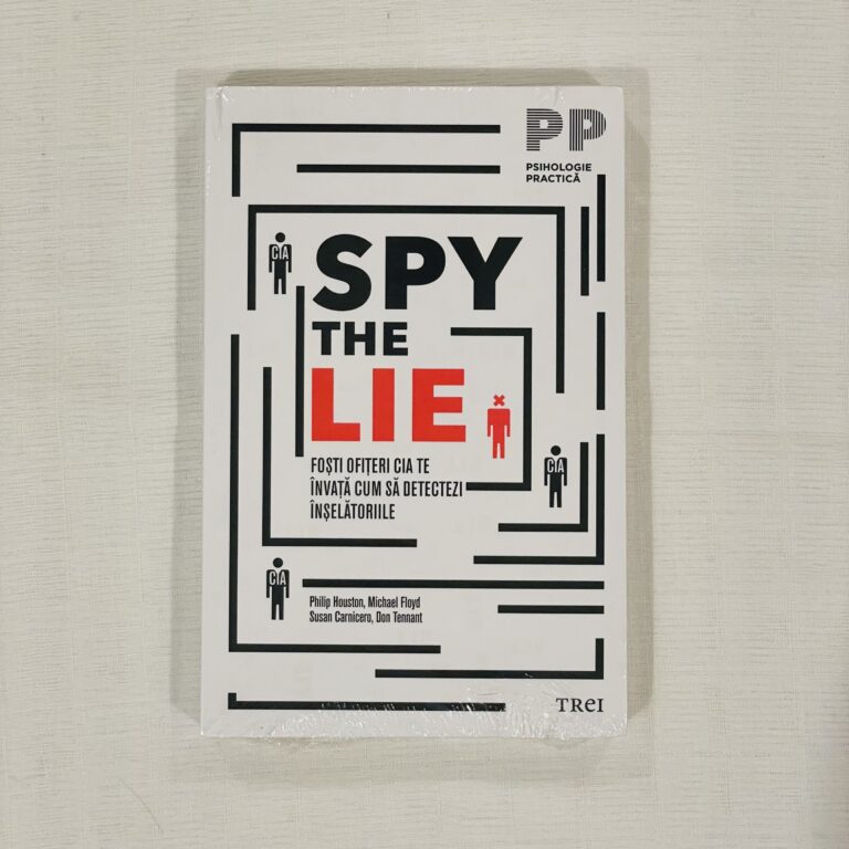 Spy the Lie. Fosti ofiteri CIA te invata cum sa detectezi inselatoriile