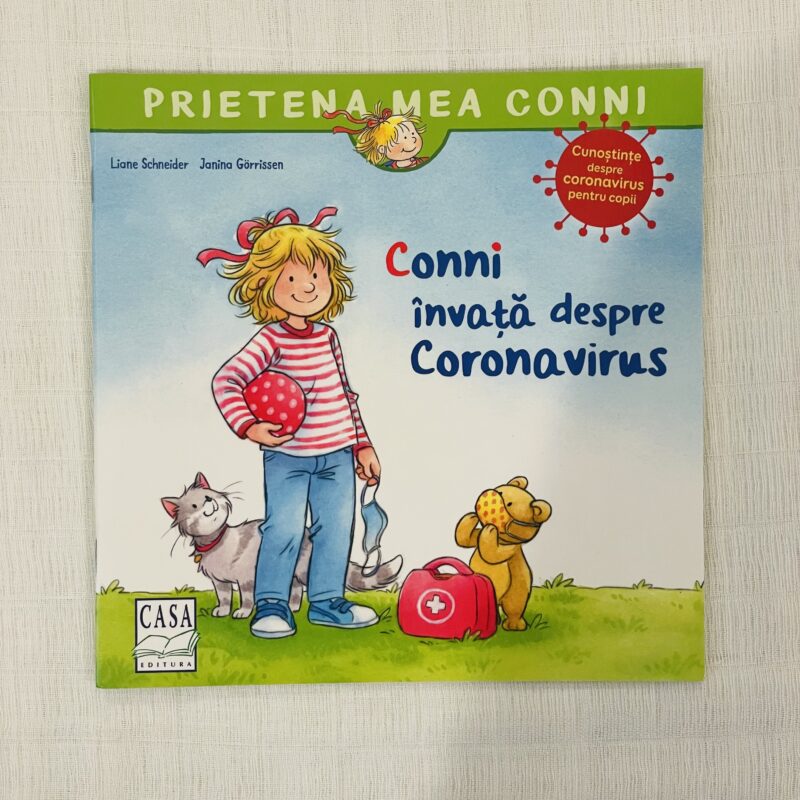 Conni invata despre Coronavirus
