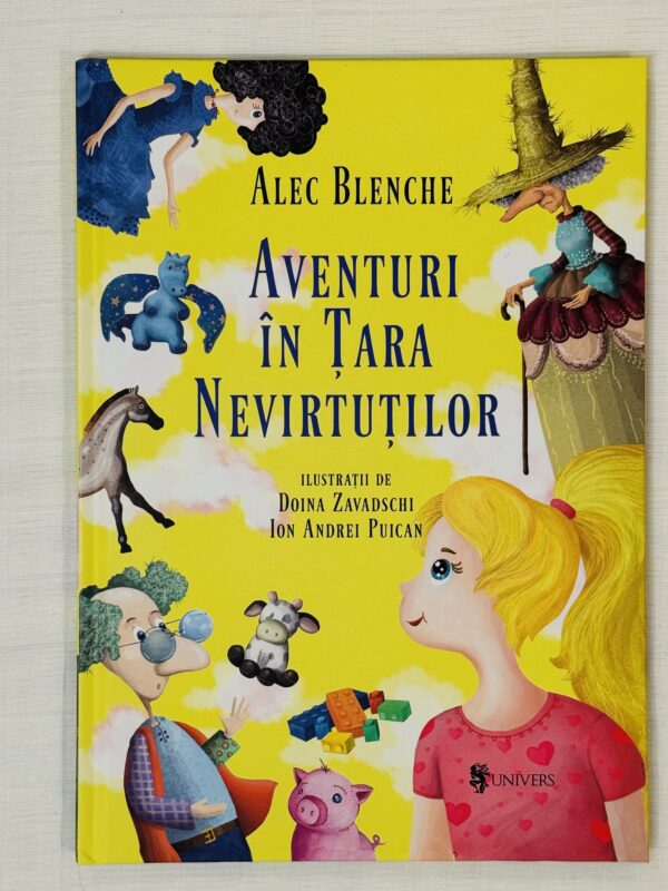 Aventuri in Tara Nevirtutilor