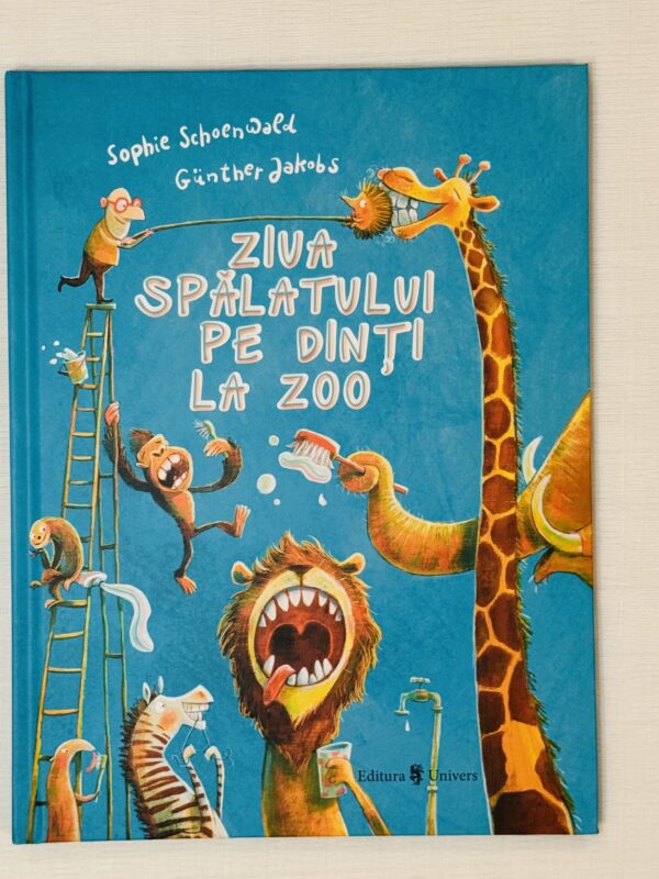 Ziua spalatului pe dinti la zoo