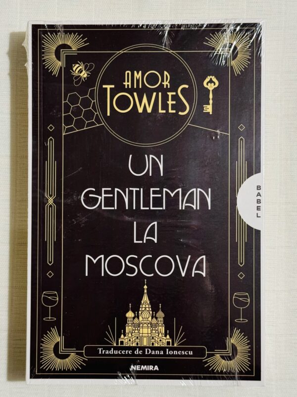 Un gentleman la Moscova