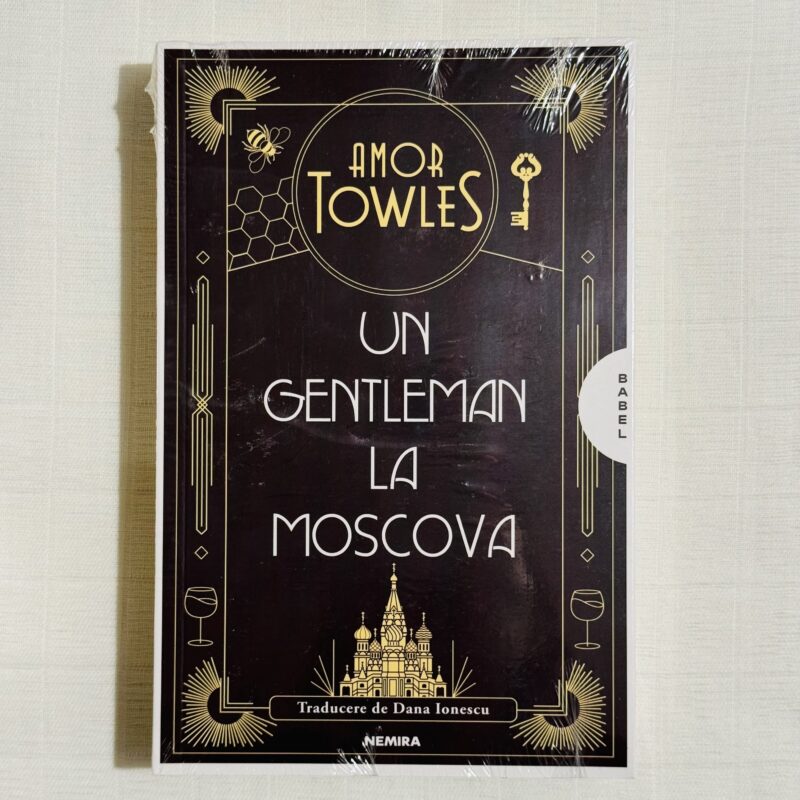 Un gentleman la Moscova