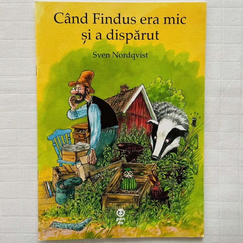 Cand Findus era mic si a disparut