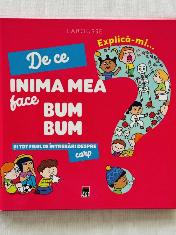 De ce inima mea face bum bum