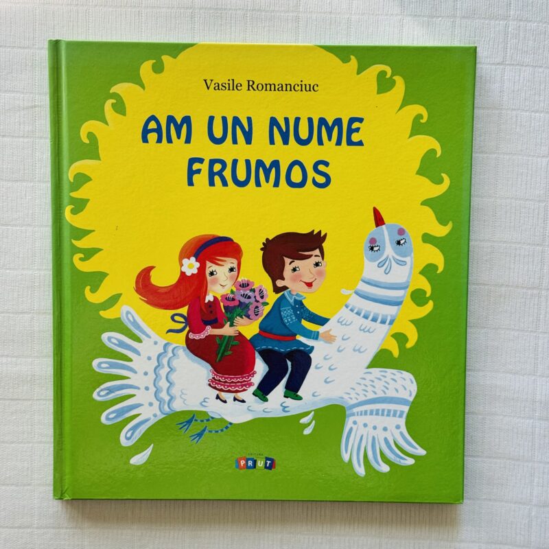 Am un nume frumos