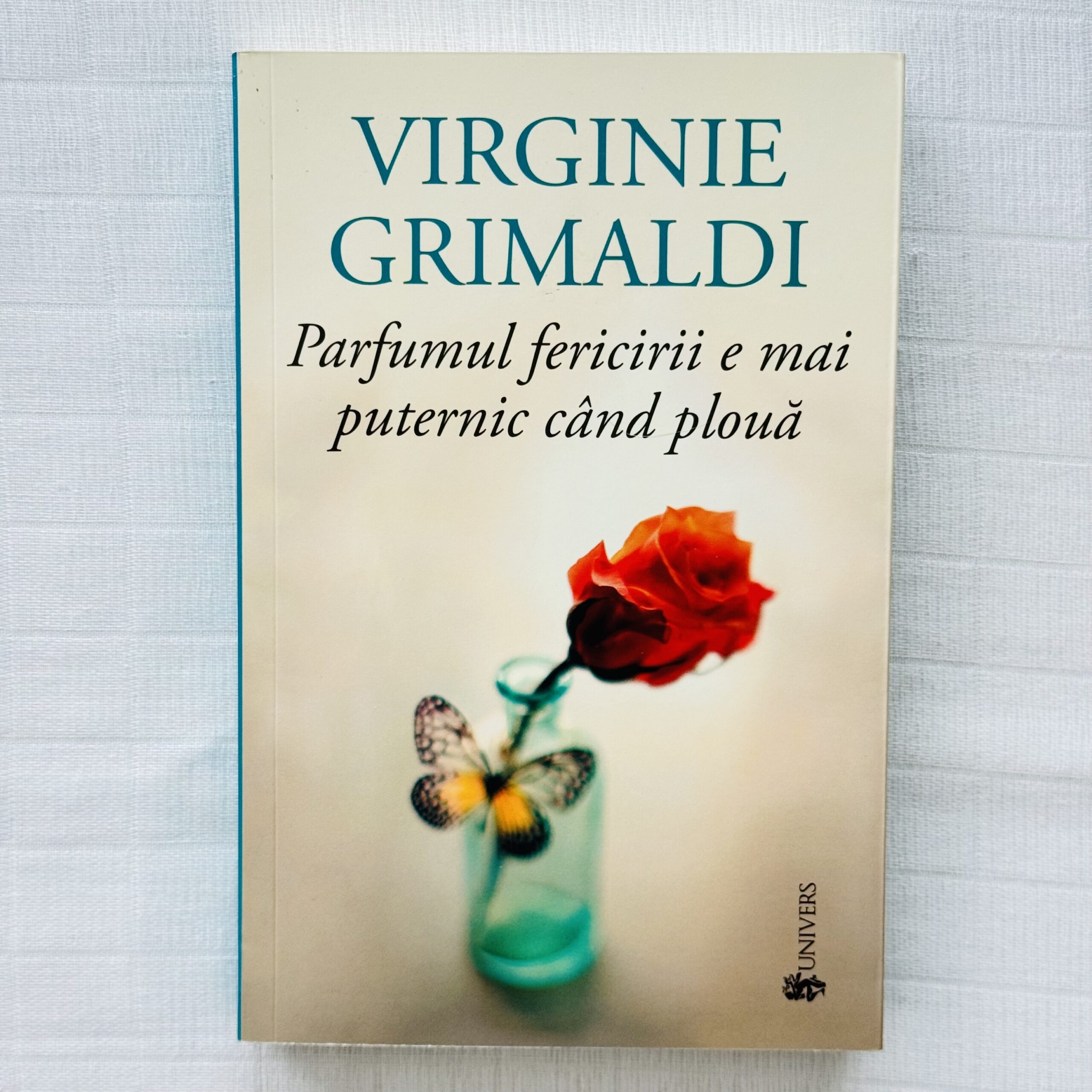 Parfumul fericirii e mai puternic cand ploua