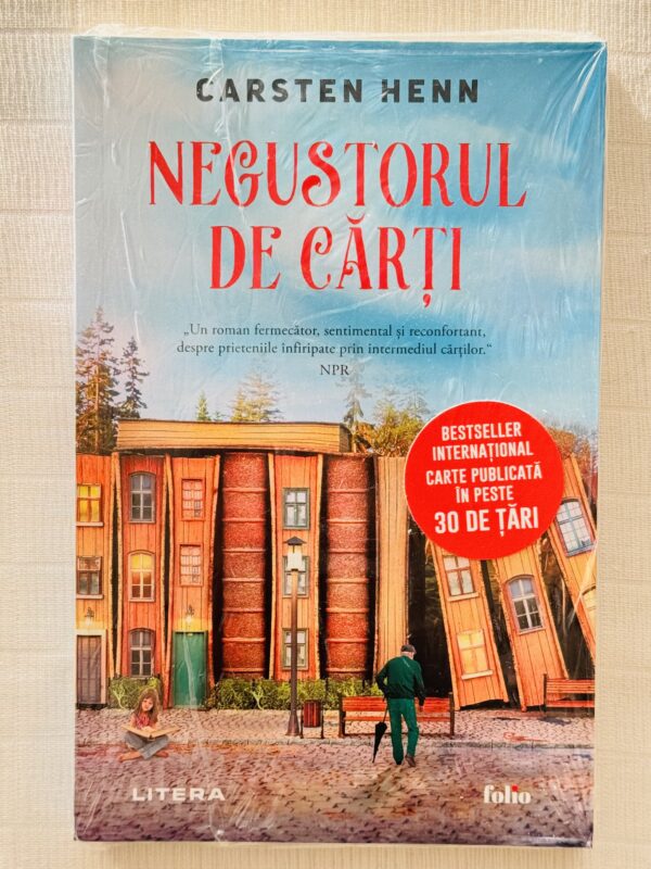 Negustorul de carti