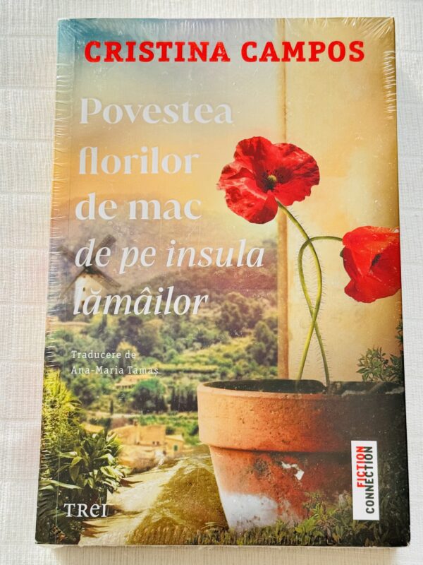 Povestea florilor de mac de pe insula lamailor