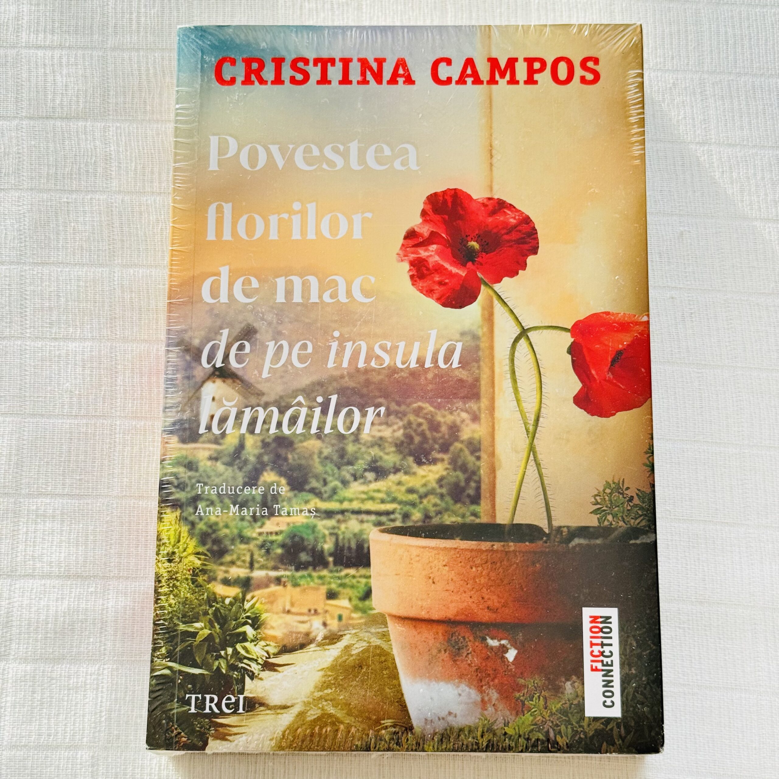 Povestea florilor de mac de pe insula lamailor