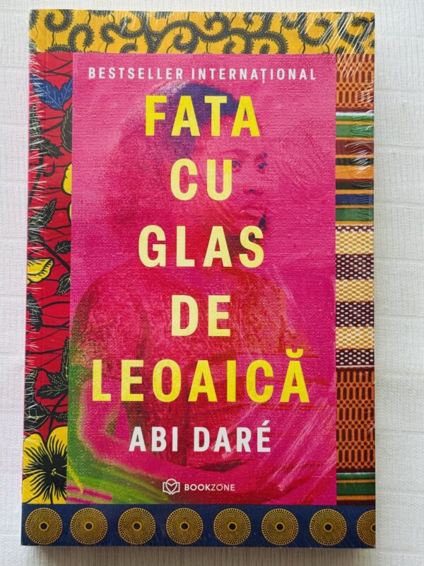 Fata cu glas de leoaica - Abi Dare