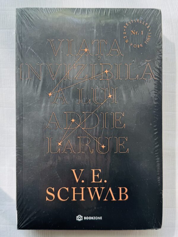 Viata invizibila a lui Addie LaRue - V.E. Schwab