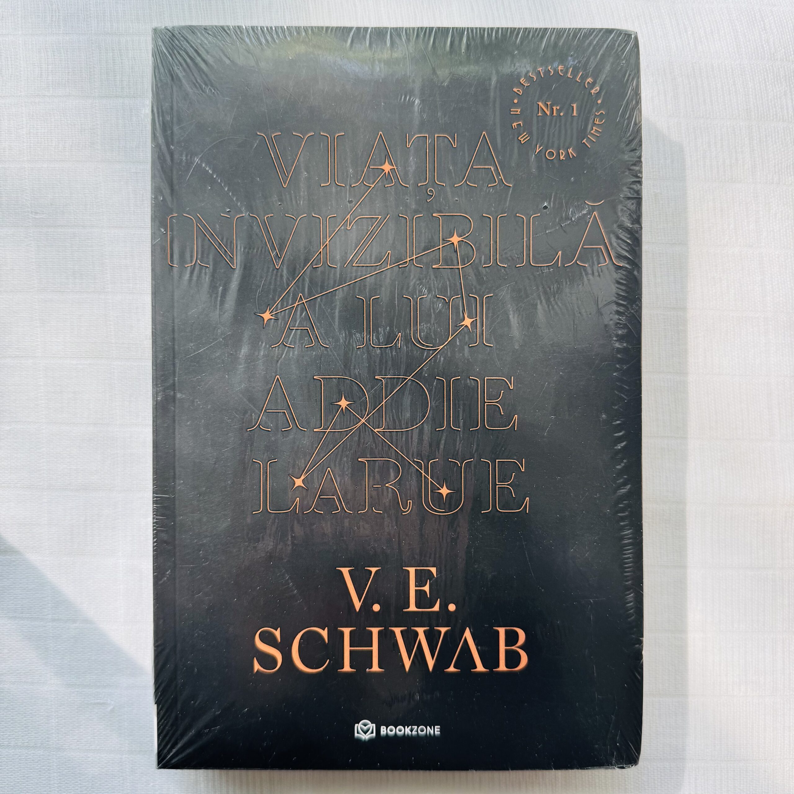 Viata invizibila a lui Addie LaRue - V.E. Schwab